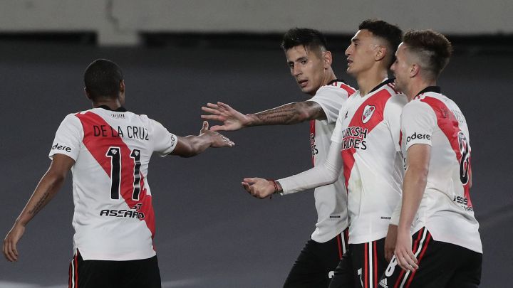 River se entrena y viaja a Santiago del Estero