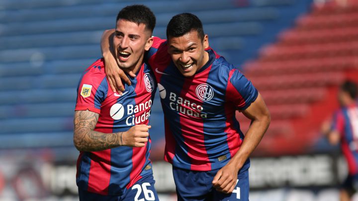 San Lorenzo venció a Defensa y Justicia y respira en el Torneo de la Liga Profesional