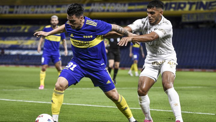 1x1 de Boca: Rolón, Molinas y Pavón, aprobados