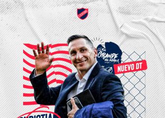 'Chaco' Giménez releva a Diego Forlán como técnico del Atenas uruguayo