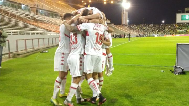 En la vuelta del público, Unión se lo dio vuelta a Aldosivi
