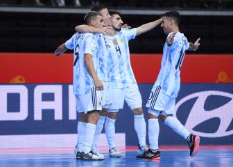 Argentina vs Portugal de futsal hoy: horario, TV y dónde ver la final del Mundial en vivo