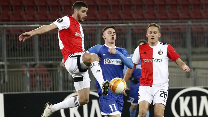 Senesi y su futuro: el Feyenoord, los títulos, la Champions...