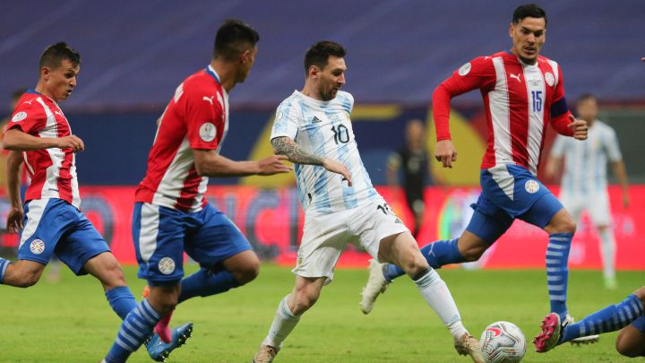 Messi y Argentina con el Mundial en el horizonte