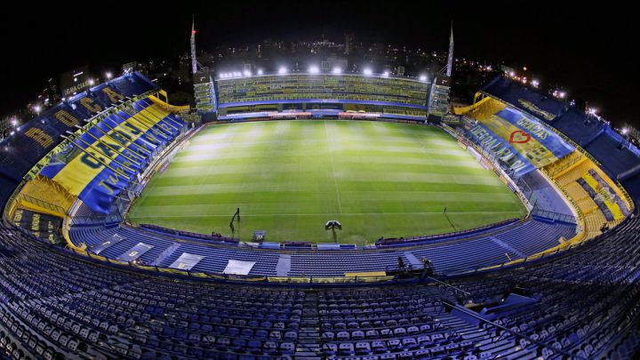 Con público en la Bombonera, Boca recibe a Lanús