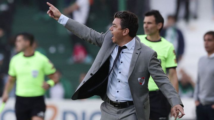 El técnico de River Plate, Marcelo Gallardo, destacó hoy la victoria “muy importante” que consiguió su equipo ante Banfield para seguir dominando.