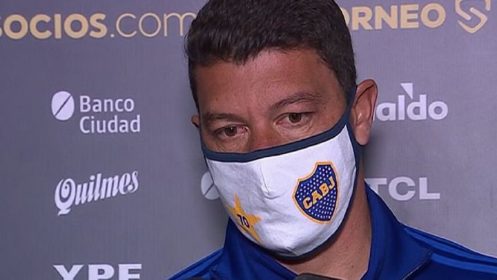 Battaglia: “El equipo me gustó, me voy conforme”