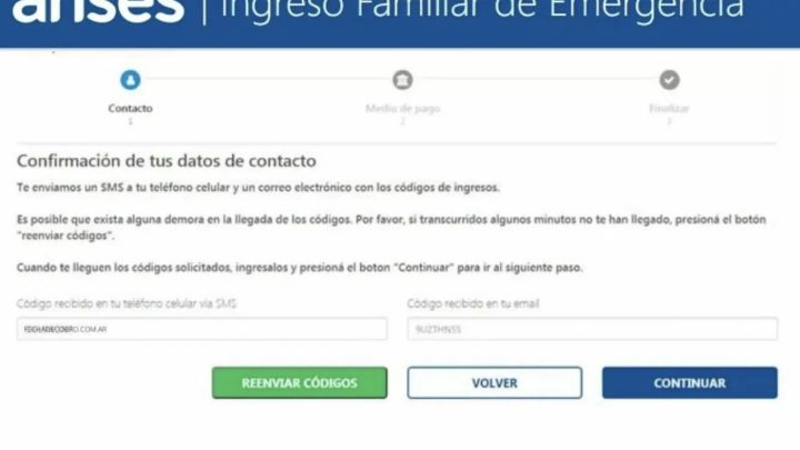 Nuevo IFE 4: cómo hacer la carga de CBU en Mi Anses y requisitos