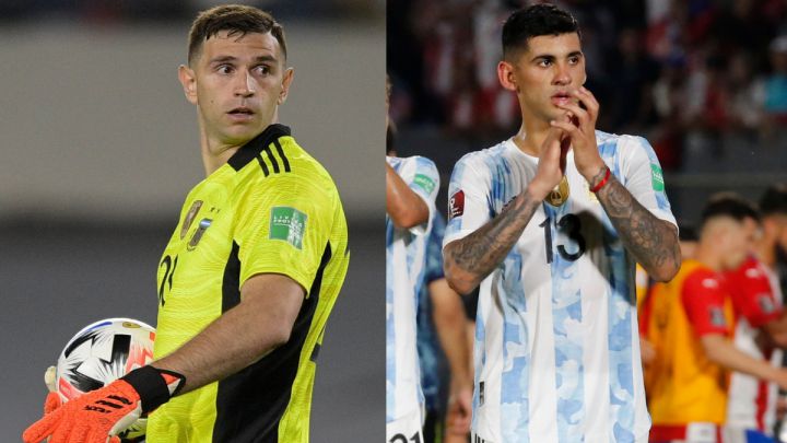 “Dibu” Martínez y “Cuti” Romero, la muralla de Argentina