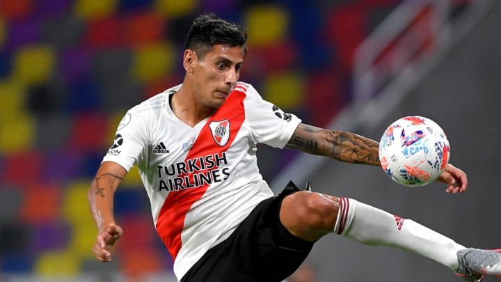 Angileri se lesionó y es baja para el domingo