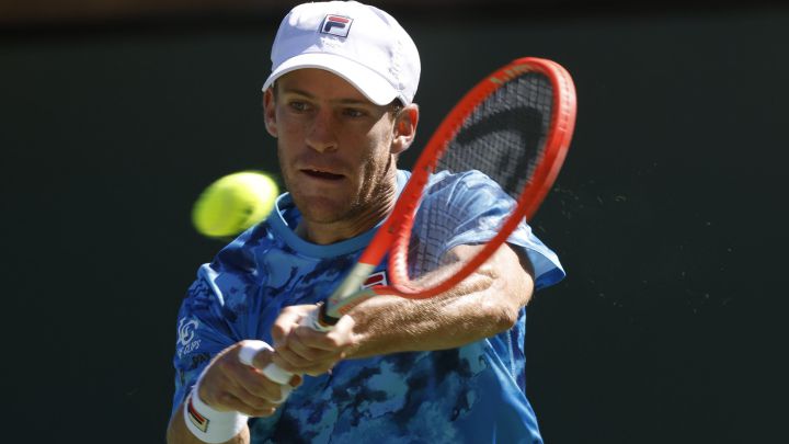 Schwartzman no pudo con Norrie y cae en cuartos de Indian Wells