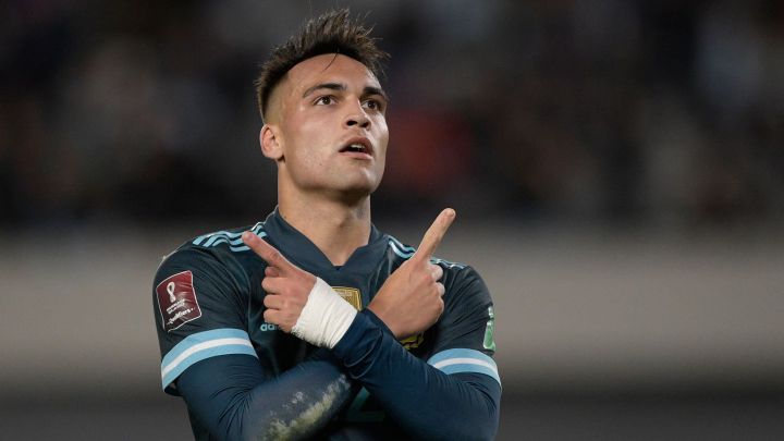 Lautaro, el 'killer' de Scaloni