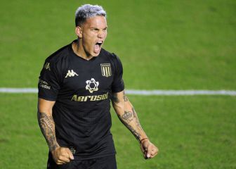 Copetti, dinamita en la delantera de Racing