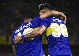 Boca reaccionó y lo dio vuelta