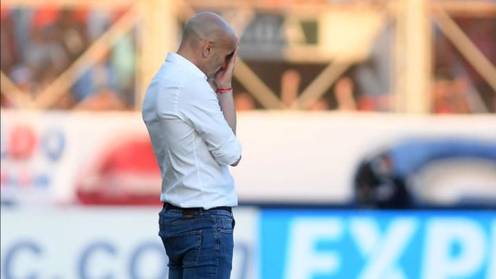 En la previa del clásico, Montero no seguirá en San Lorenzo