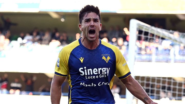 Gio Simeone eclipsa la Serie A