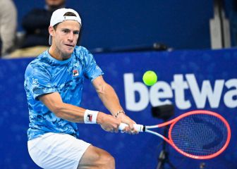 Schwartzman no pudo con Sinner y cayó en la final de Amberes