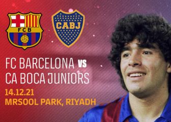 Barça y Boca crean la Maradona Cup