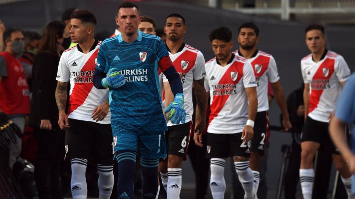 Los volantes del Millonario fueron artífices de otra victoria determinante para estirar la racha positiva y sacar más ventaja en la punta del campeonato.