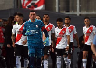 El 1x1 de River: Zuculini y Palavecino, protagonistas contra el Bicho