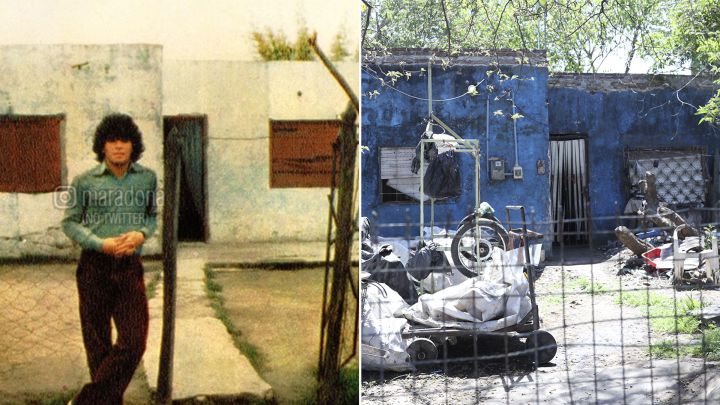 La casa natal de Maradona, Lugar Histórico Nacional