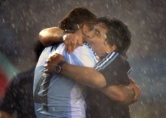 Demichelis, su relación con Maradona y la Selección