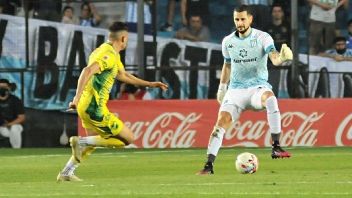 Seguí el Racing vs Defensa y Justicia, en vivo y en directo online, partido de la 19ª fecha de la Liga Profesional de Fútbol, a través de AS.com.
