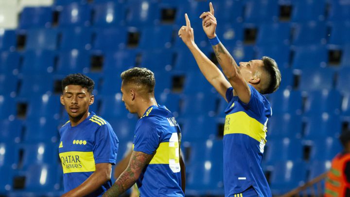 Vázquez mete a Boca en la final de la Copa Argentina