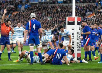 Los Pumas mejoran pero no pueden ante Francia en el inicio de la ventana de noviembre
