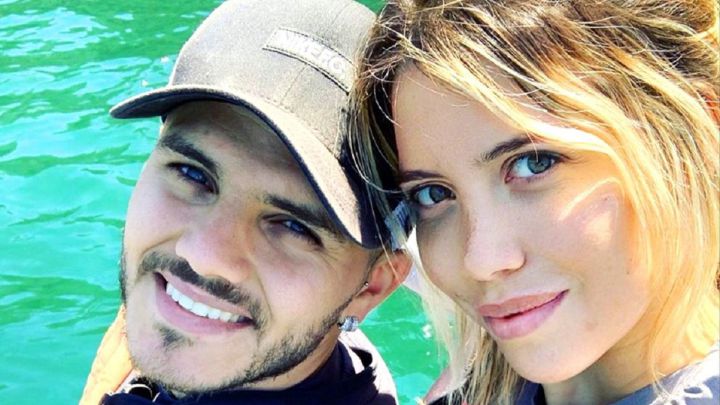 Reapareció Mauro Icardi tras una nueva separación: foto con Wanda y mensaje enigmático