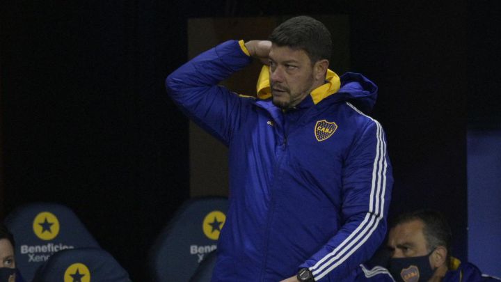 Battaglia: "En Boca, todos tiramos para el mismo lado"
