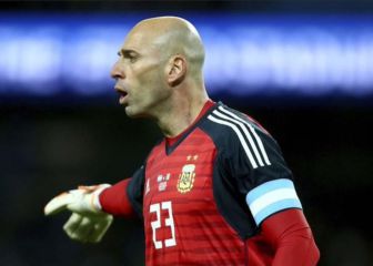 Willy Caballero: