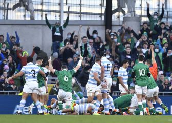 Irlanda devuelve a Los Pumas a la dura realidad