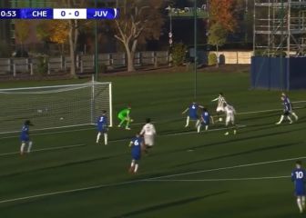 Soulé hizo magia con la Juventus en la Champions juvenil