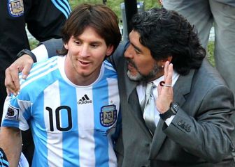 El mensaje de Messi para recordar a Maradona a un año de su muerte