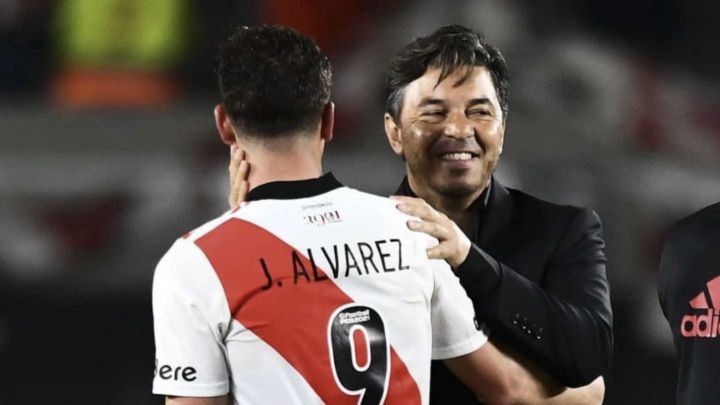 "Gallardo tiene una solución para cada cosa"