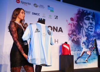 Los primeros NFT's de la colección oficial de Maradona para el público, a la venta