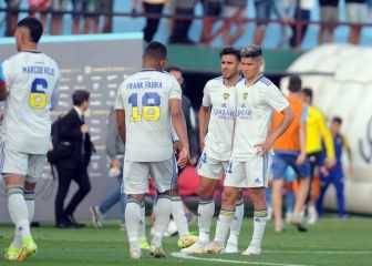 Formación de Boca hoy: final Copa Argentina