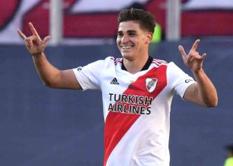 Colón contra Julián Álvarez