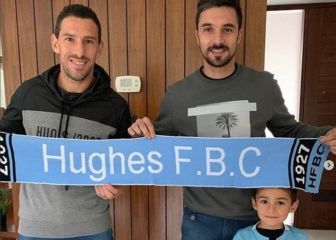 Scocco y Maxi Rodríguez no cuelgan las botas