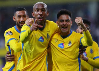Pity Martínez y Russo, unidos en el triunfo