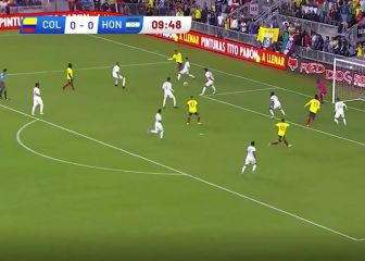Quintero vive días felices: así anotó con Colombia