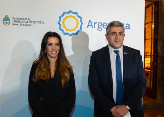 Yanina Martínez presenta la evolución Marca País en Madrid