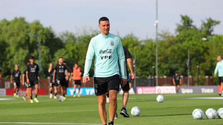 Scaloni en conferencia de prensa hoy, en vivo: Argentina - Chile | Eliminatorias Qatar 2022