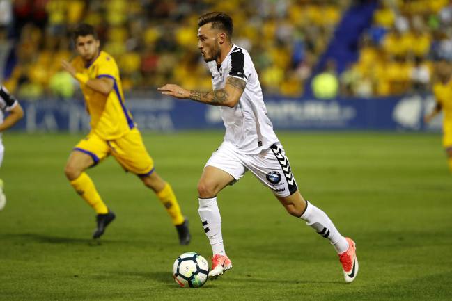 Josan, con el Albacete