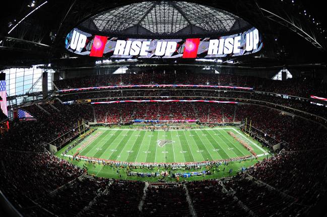Mercedes-Benz Stadium de Atlanta