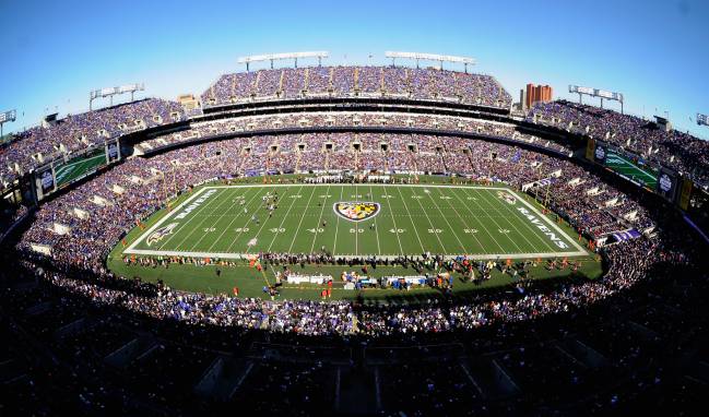 M&T Bank Stadium de Baltimore