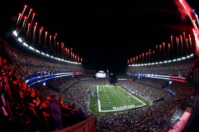 Gillette Stadium Foxboro
