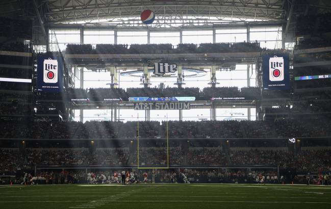 AT&T Stadium.