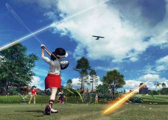 Everybody’s Golf VR: la realidad virtual llega al golf